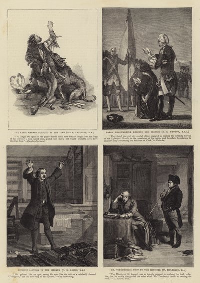 ウォルタースコットセンテナリー卿 作： Edwin Landseer